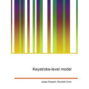  Keystroke level model Ronald Cohn Jesse Russell Books