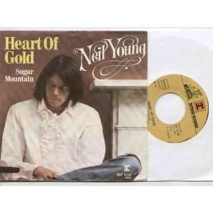  NEIL YOUNG   HEART OF GOLD   7 VINYL / 45 NEIL YOUNG 