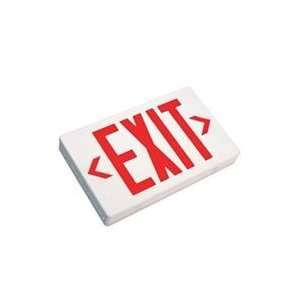  18200   LED Exit Sign   Emergency/Safety Lighting: Home 