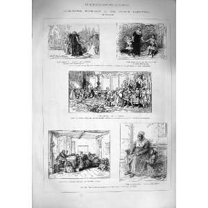  1880 ILLUSTRATED HANDBOOKS PICTURE EXHIBITION SCHOOL: Home 