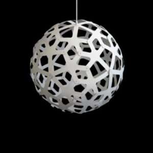  David Trubridge Design Coral Pendant   White