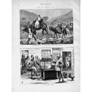  1873 China Mongols Pekin Travelling Hong Kong Chair