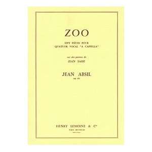  Zoo Op. 63 (9790230941020): Books