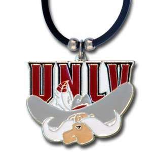  NCAA Logo Necklace   UNLV Rebels: Sports & Outdoors