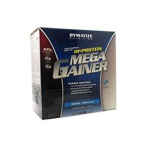  Dymatize Mega Gainer Vanilla    10 lbs Health & Personal 