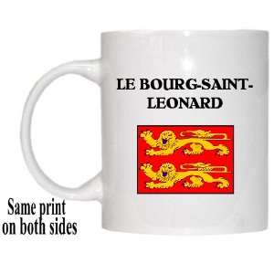    Basse Normandie   LE BOURG SAINT LEONARD Mug 