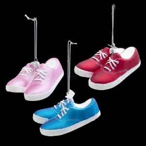  NOBLE GEMS GLASS LOWCUT SNEAKERS ORNAMENT SET: Home 