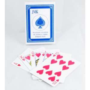  Quality Playing Cards   Plastic coated   52 card deck 