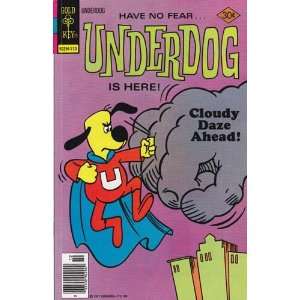  Comics   Underdog #15 Comic Book (Oct 1977) Very Fine 