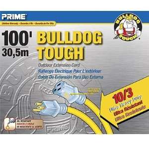  Prime Wire & Cable LT511935 100 Foot 10/3 SJTOW Bulldog Tough Ultra 