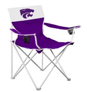  Kansas State Wildcats Big Boy Logo Chair: Sports 