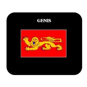    Aquitaine (France Region)   GENIS Mouse Pad 