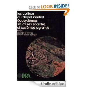Collines du Népal central Tome 1 (French Edition) Jean François 