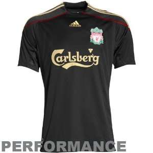  adidas Liverpool Black Away Performance Soccer Jersey 