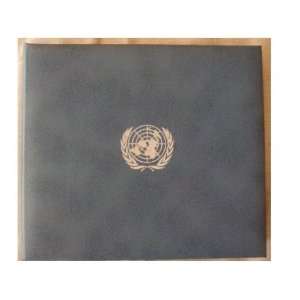  United Nations Medallic Sterling First Day Covers 1974 