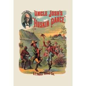  Vintage Art Uncle Joshs Huskin Dance   03397 5
