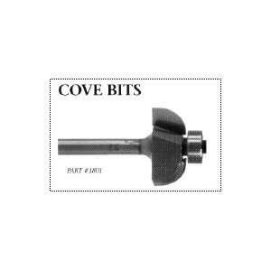  1r X 1/2 Carbide Tipped Cove Router Bit: Home Improvement