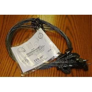   Thompson Self locking Snare #1TS 60 1 dz. Fox Snares 