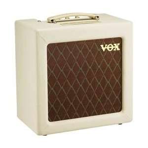  Vox Ac4tv 4W 1X10 Tube Guitar Combo Amp Cream: Everything 