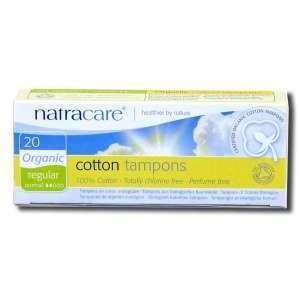  Natracare Regular Tampons ( 1x20 CT) 