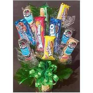 Cookie Snack Attack Bouquet Grocery & Gourmet Food