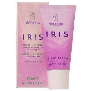  Iris Night Cream 1 fl oz from Weleda: Health & Personal 