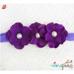  Ema Jane (Pearl Centered (Purple)) Cute Triple Hydrangea 