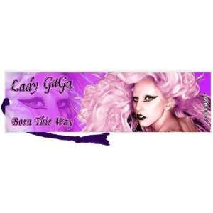  Lady Gaga Born This Way Bookmark