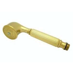   DK1032 Hot Springs Hand Shower, Polished Brass: Home Improvement