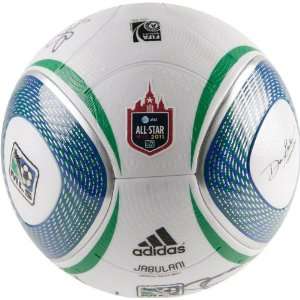  2011 MLS All Star Game Team Signed Soccer Ball: Sports 