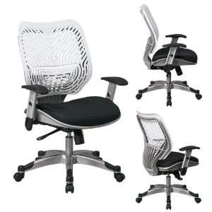   Self Adjusting Ice SpaceFlex Back Managers Chair.: Office Products
