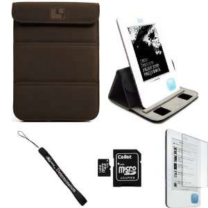  Sleeve Carrying Case easily Foldable to Stand for Borders Kobo eBook 