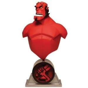  Hellboy Animated Mini Bust: Hellboy: Toys & Games