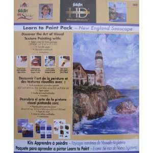  FolkArt High Definition LEARN TO PAINT Pack NEW ENGLAND 