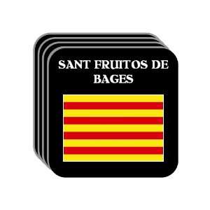   Catalunya)   SANT FRUITOS DE BAGES Set of 4 Mini Mousepad Coasters