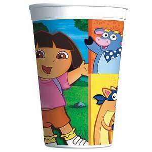 Dora the Explorer Plastic Party Cups (Sold Individually 