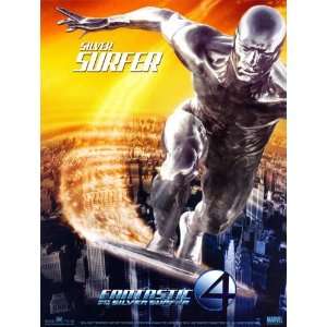  Fantastic Four Rise of the Silver Surfer Finest LAMINATED 