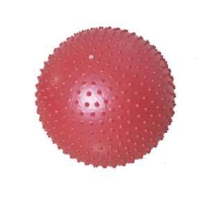  Spikes Massage Yoga Gym Body Exercise Fitness Ball: Sports & Outdoors