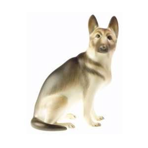  Herend German Shepherd Natural Color: Home & Kitchen