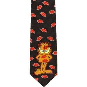 Garfield KissesNew Cartoon Novelty Tie 