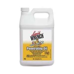  Penetrating Oil, 1 Gal   LIQUID WRENCH