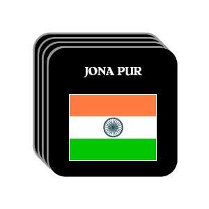  India   JONA PUR Set of 4 Mini Mousepad Coasters 