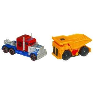   Two Packs Series 01   Optimus Prime Vs. Long Haul Toys & Games
