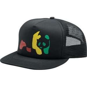   Jamaican Me Crazy Mesh Hat Adjustable [Black/Rasta]: Sports & Outdoors
