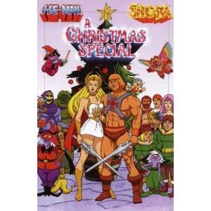 He Man and She Ra A Christmas Special   Movie Poster   27 x 40
