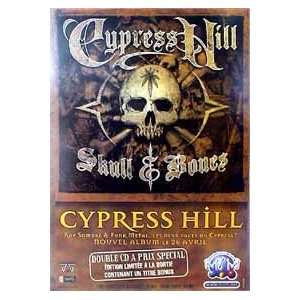 Music   Rap / Hip Hop Posters: Cypress Hill   Skull & Bones Poster 