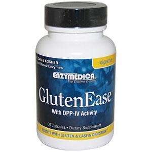  Enzymedica GlutenEase, 120 caps, Assists with Gluten 