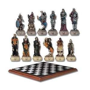   World   Collectible Boardgame Pieces Game Figurine: Home & Kitchen