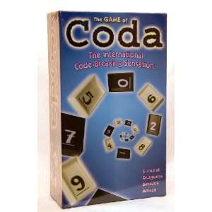    CODA The International Code Breaking Sensation Toys & Games