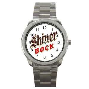   BOCK BEER Logo New Style Metal Watch  